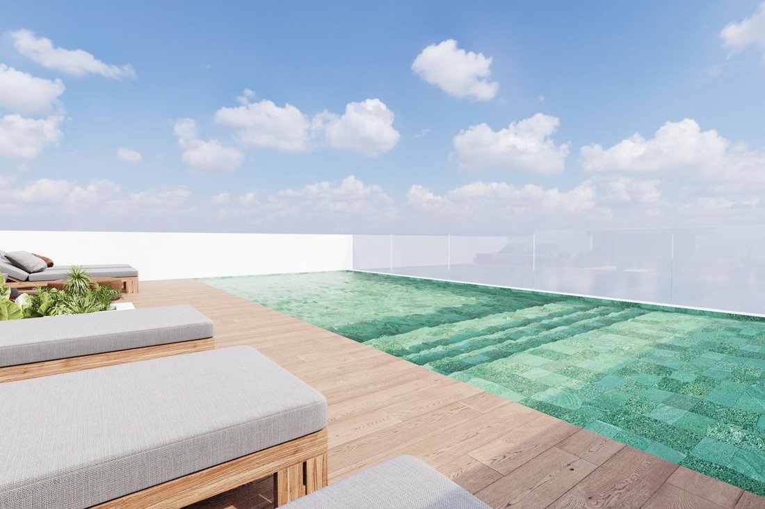 Apartment in Playa del Carmen, Quintana Roo, Mexico 4 - 18084305