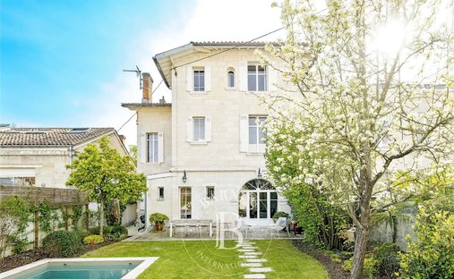 House in Caudéran-Barrière Judaïque, Bordeaux, France 1