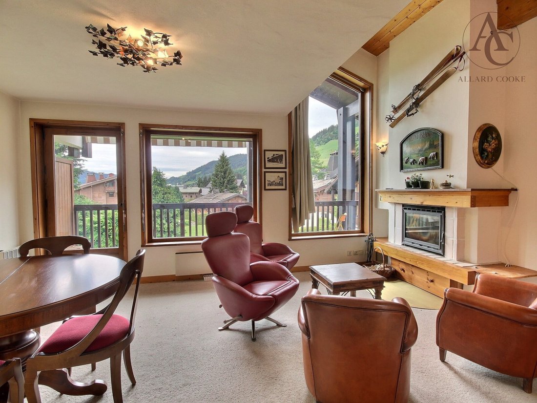 Apartment in Megève, Auvergne-Rhône-Alpes, France 5 - 18088240