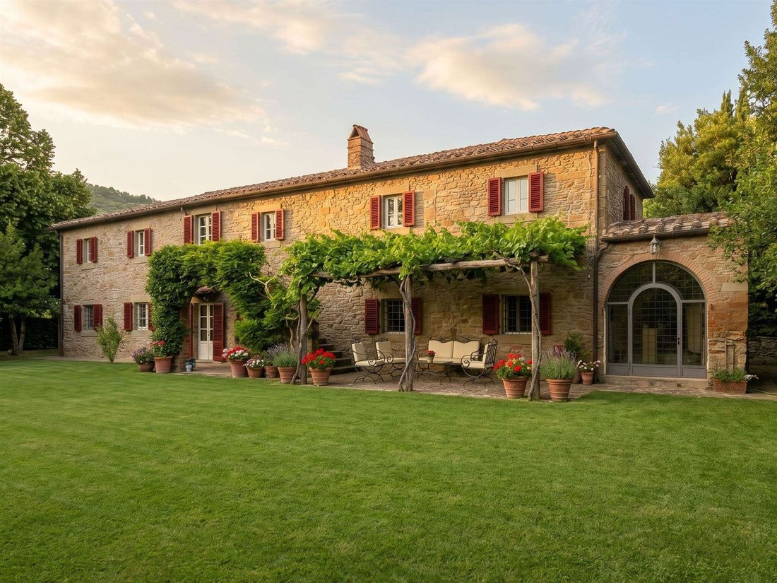 Apartment in Cegliolo - Torreone - Portole, Cortona, Tuscany 1 - 15401335