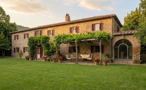 Apartment in Cegliolo - Torreone - Portole, Cortona, Tuscany 1
