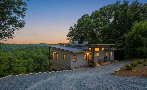 Maison à Ellijay, Géorgie, États-Unis 1