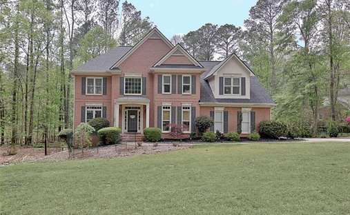 House in Fayetteville, Georgia, United States 1