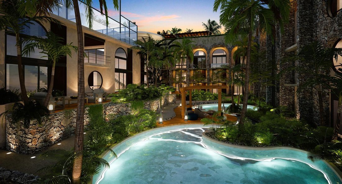 Apartment in Playa del Carmen, Quintana Roo, Mexico 4 - 18084221