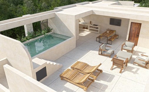 Apartment in Tulum, Quintana Roo, Mexico 1