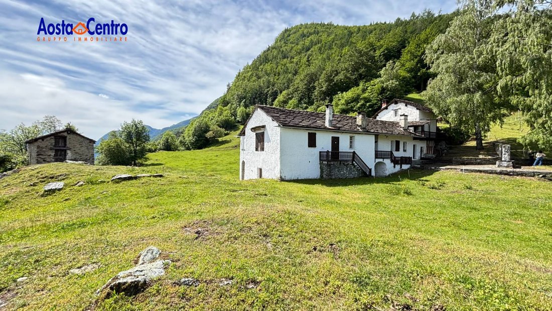 House in Champdepraz, Aosta Valley / Vallée d'Aoste, Italy 2 - 18087965