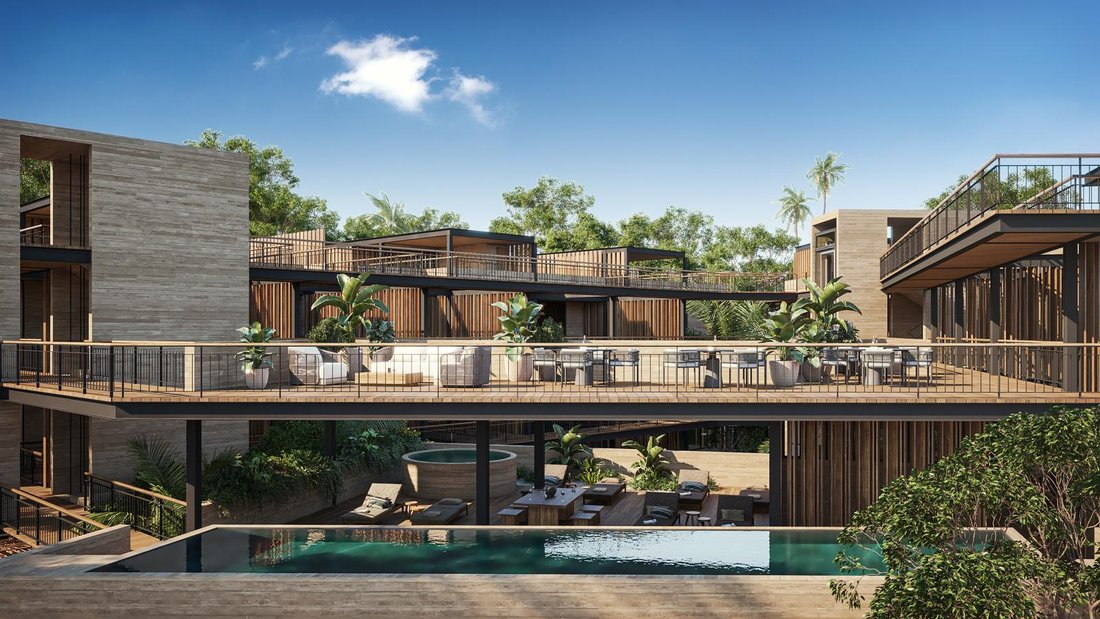 Apartment in Tulum, Quintana Roo, Mexico 3 - 18084223