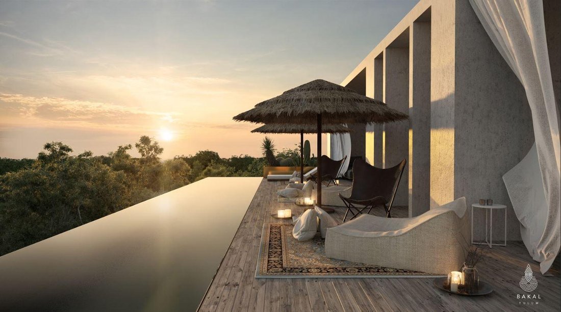 Apartment in Tulum, Quintana Roo, Mexico 1 - 18084240