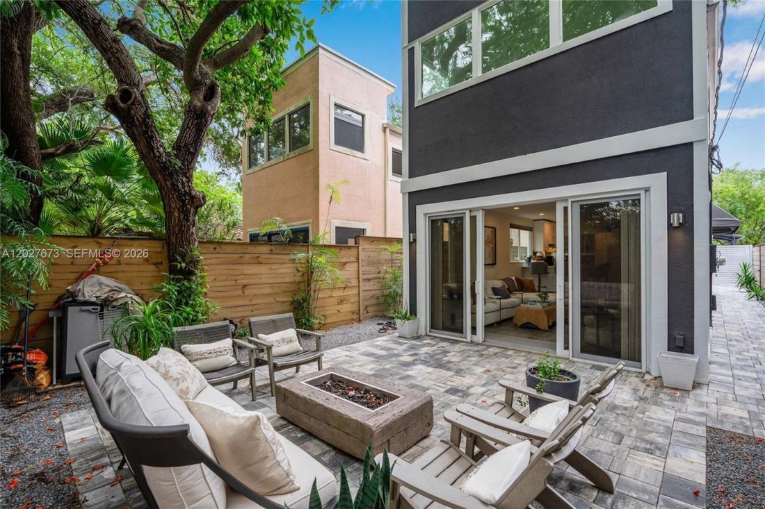 Casa en Miami, Florida, Estados Unidos 2 - 18088080