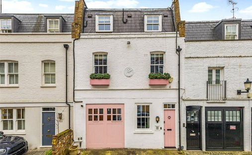 Casa en Brompton, Kensington y Chelsea, Inglaterra 1