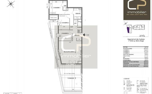 Apartment in Galbert, Annecy, France 1