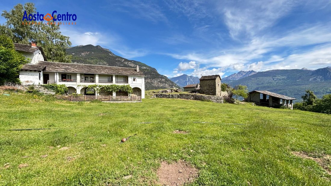 House in Champdepraz, Aosta Valley / Vallée d'Aoste, Italy 1 - 18087965