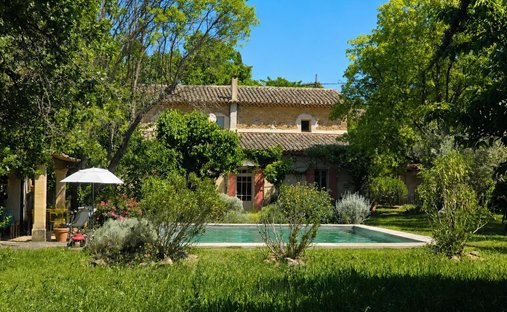 Country House in Rognes, Provence-Alpes-Côte d'Azur, France 1