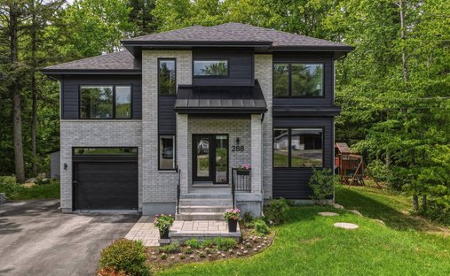 House in Saint-Colomban, Quebec, Canada 1