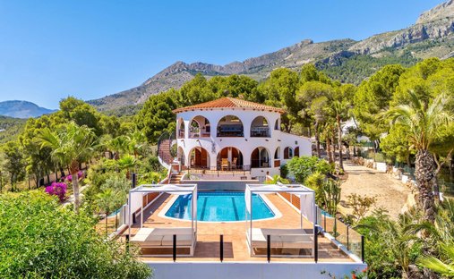 Villa à Altea, Valence, Espagne 1