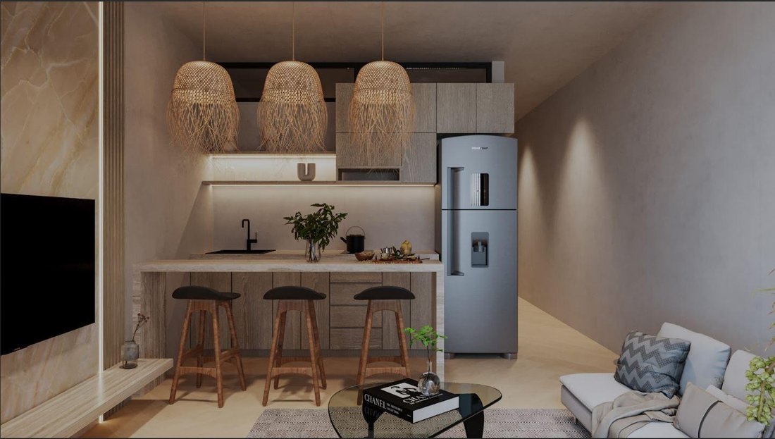 Apartment in Playa del Carmen, Quintana Roo, Mexico 2 - 18084308