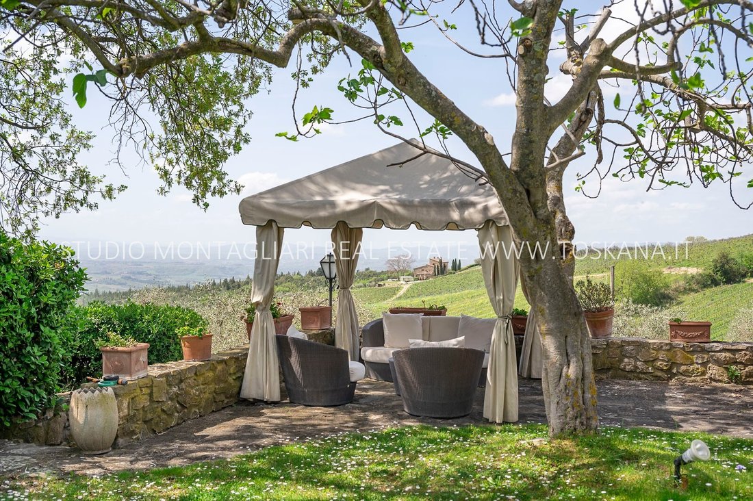 Farm Ranch in Castellina in Chianti, Tuscany, Italy 4 - 17548205