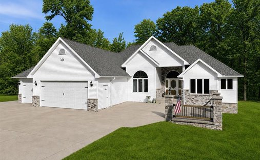 House in Cadott, Wisconsin, United States 1