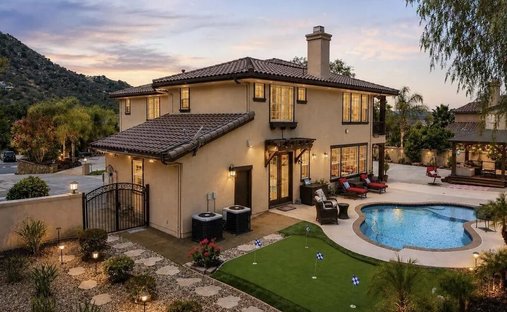 House in Valley Center, California, United States 1
