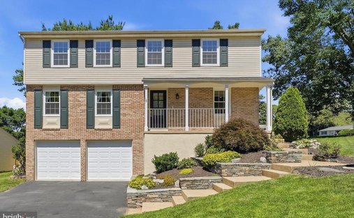 House in Hybla Valley, Virginia, United States 1