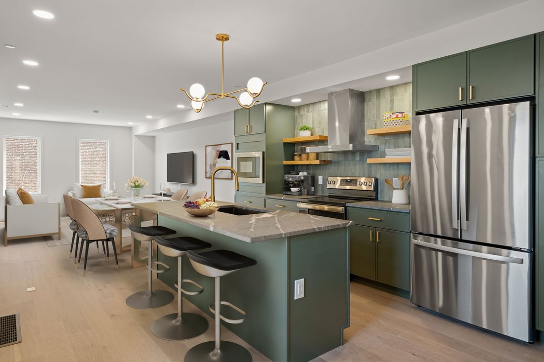 Townhouse in Philadelphia, Pennsylvania, United States 3 - 18089041