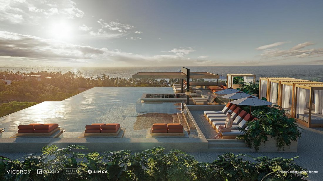 Apartment in Playa del Carmen, Quintana Roo, Mexico 2 - 18084335