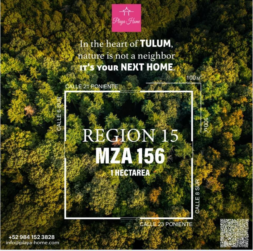 Land in Tulum, Quintana Roo, Mexico 1 - 18084285