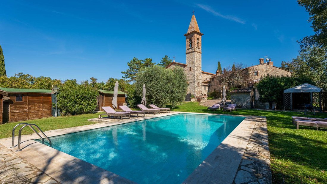 Country House in Castellina in Chianti, Tuscany, Italy 1 - 18087257