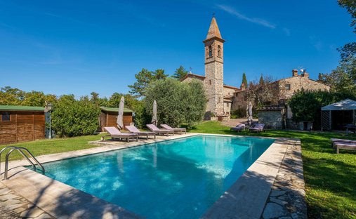 Casa de Campo en Castellina in Chianti, Toscana, Italia 1