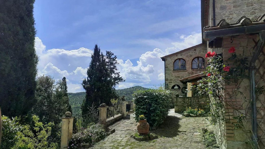 Country House in Volterra, Tuscany, Italy 2 - 18087249