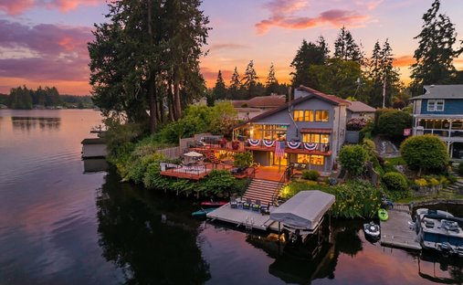 House in Spanaway, Washington, United States 1