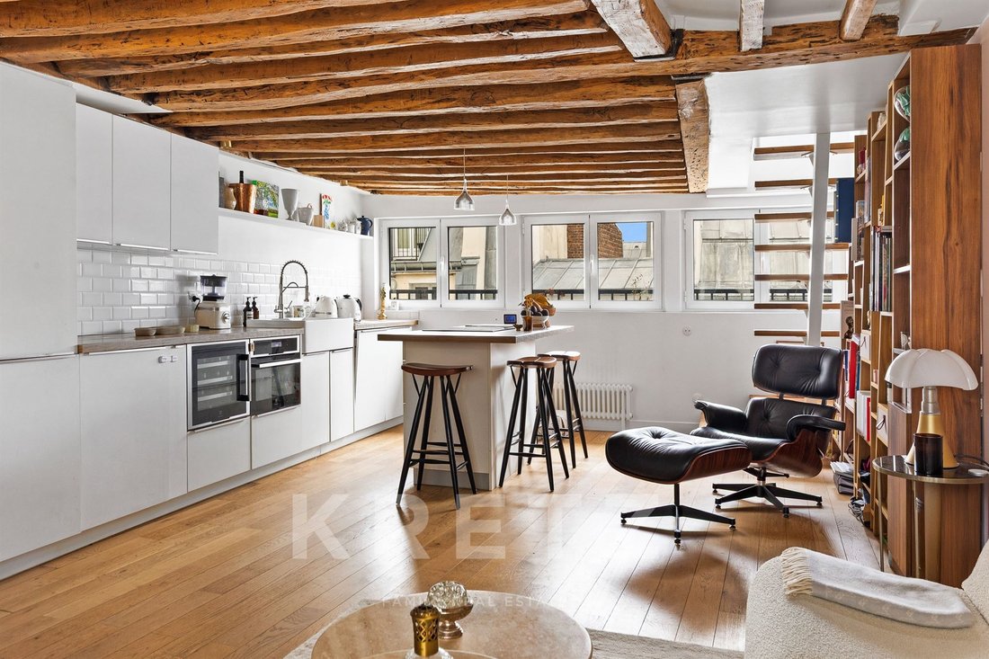 Apartment in Paris 2e Arrondissement, Paris, France 4 - 18083125