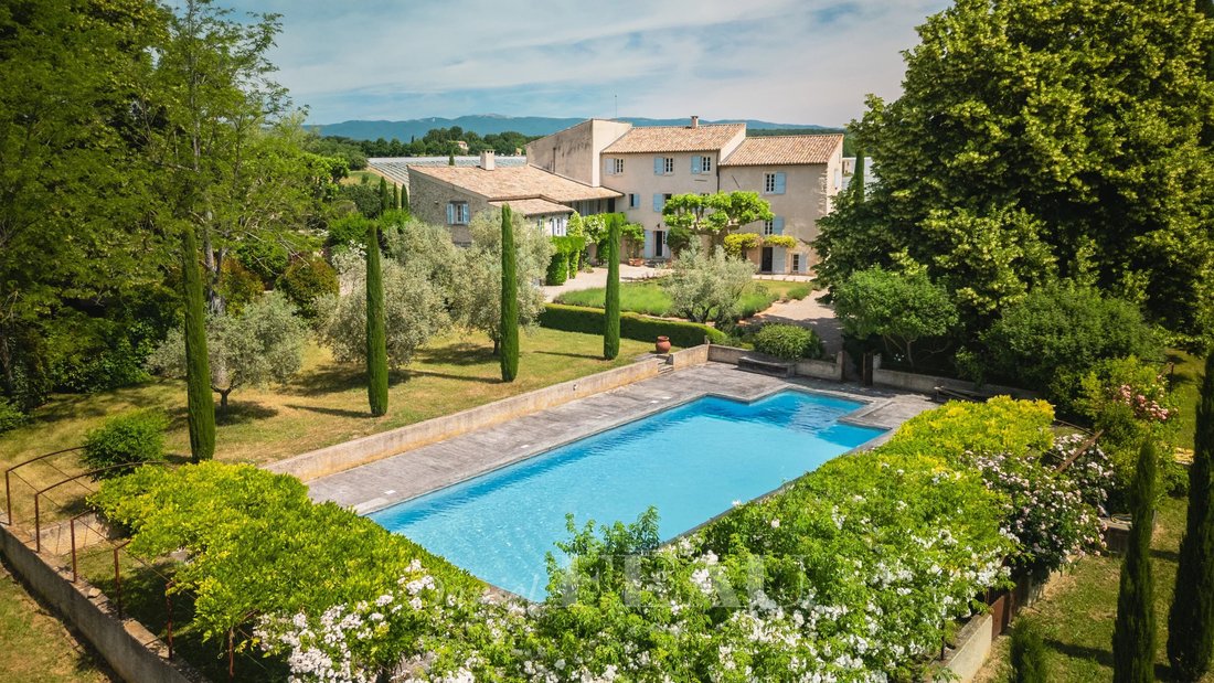 Country House in Forcalquier, Provence-Alpes-Côte d'Azur, France 1 - 18083307