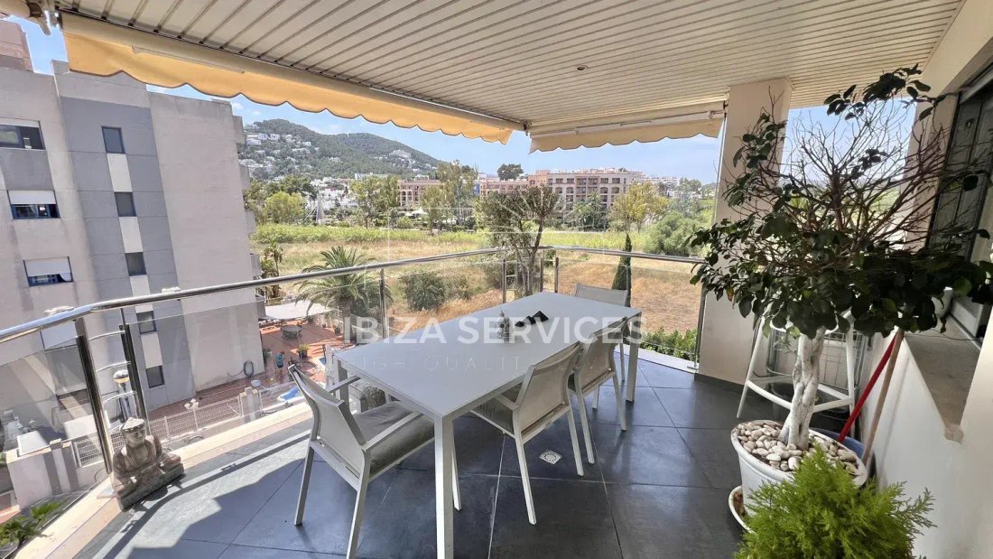 Apartment in Santa Eularia des Riu, Balearic Islands, Spain 1 - 18067659