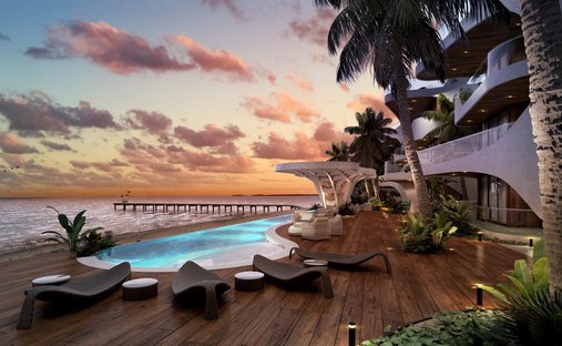 Appartement à Alma Tulum Hotel, Quintana Roo, Mexique 1
