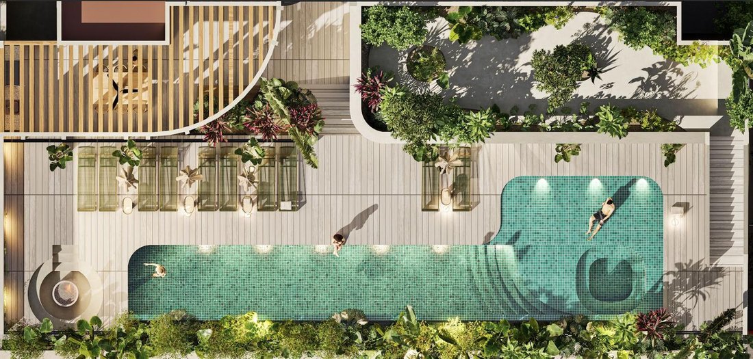 Apartment in Playa del Carmen, Quintana Roo, Mexico 5 - 18084251