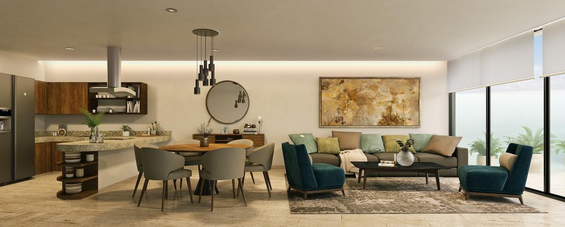 Apartment in Playa del Carmen, Quintana Roo, Mexico 2 - 18084143