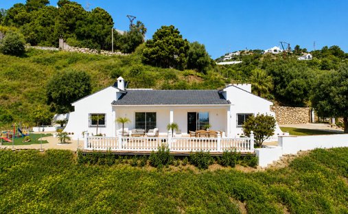 Finca in Estepona, Andalusien, Spanien 1