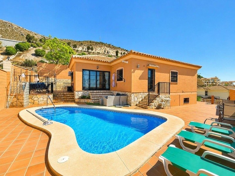 Villa in La Capellania, Benalmadena, Andalusia 2 - 18086524