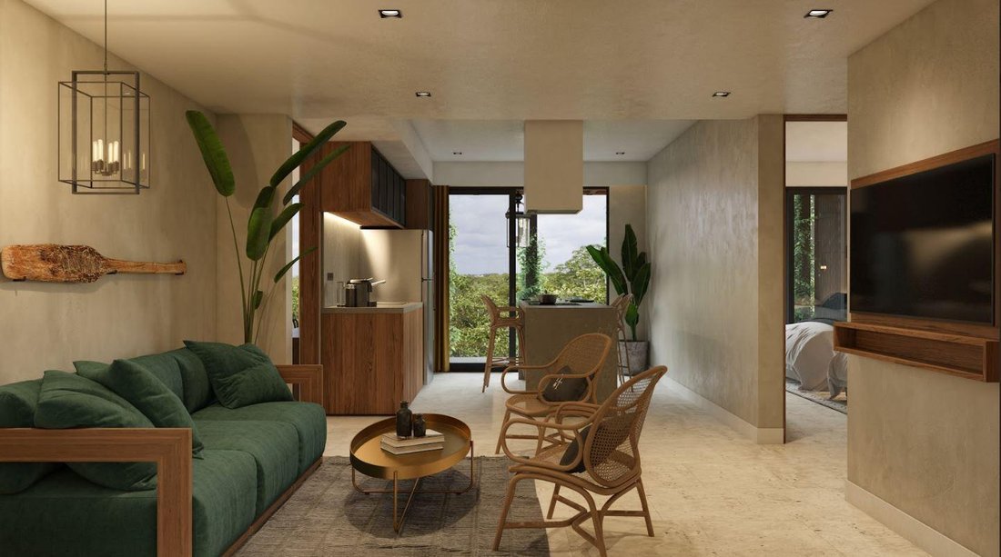 Apartment in Tulum, Quintana Roo, Mexico 2 - 18084238