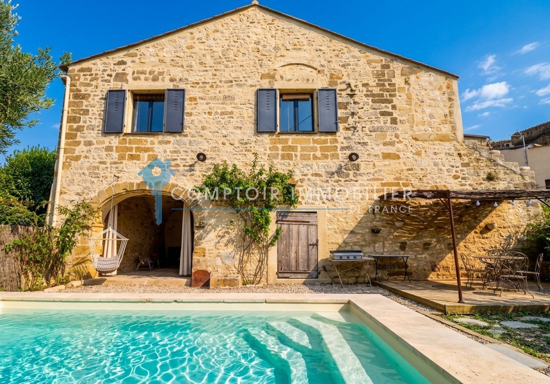 House in Arpaillargues-et-Aureilhac, Occitania, France 5 - 18086864