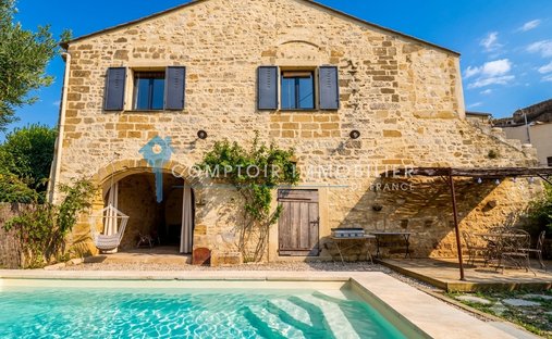 Casa en La Gazelle, Nimes, Francia 1