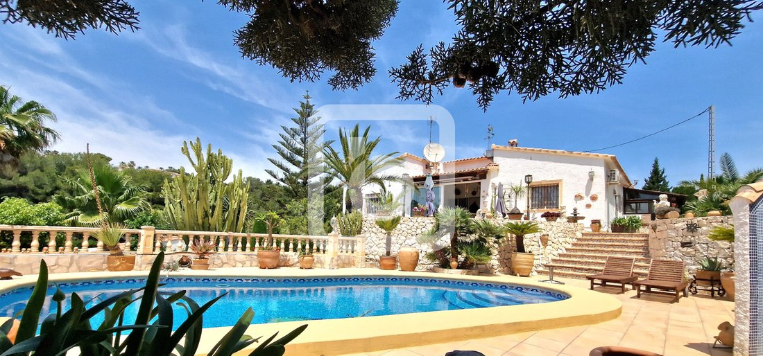 Villa in Moraira, Teulada, Valencian Community 3 - 18088756