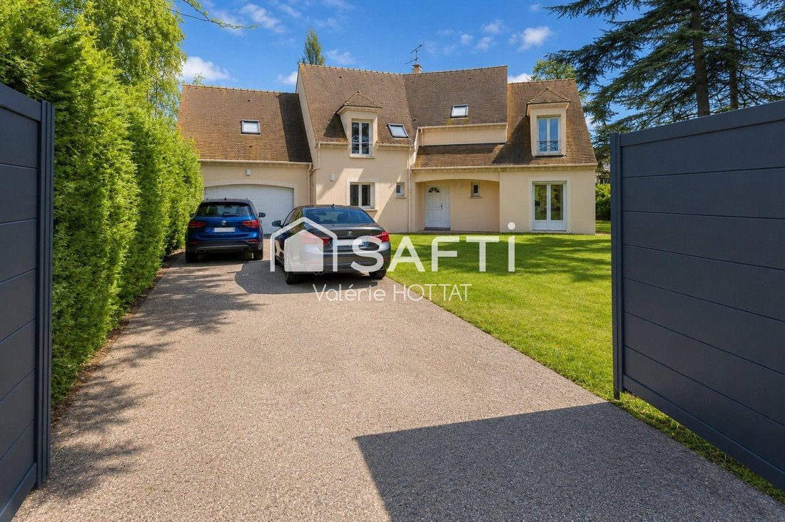 House in Feucherolles, Ile-de-France, France 1 - 17134641