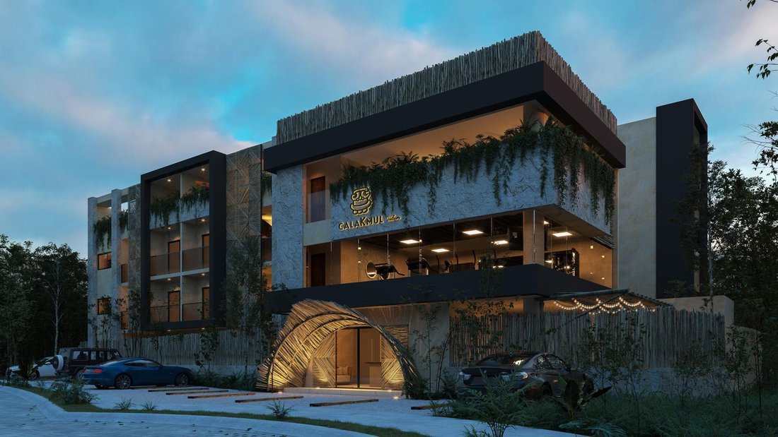 Appartamento a Alma Tulum Hotel, Quintana Roo, Messico 5 - 18084133