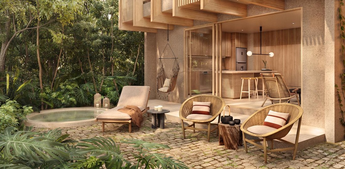Appartamento a Alma Tulum Hotel, Quintana Roo, Messico 1 - 18084149