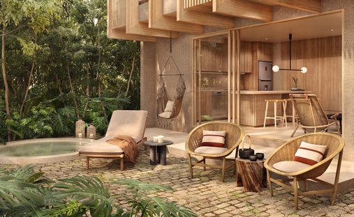 Apartment in Tulum, Quintana Roo, Mexico 1