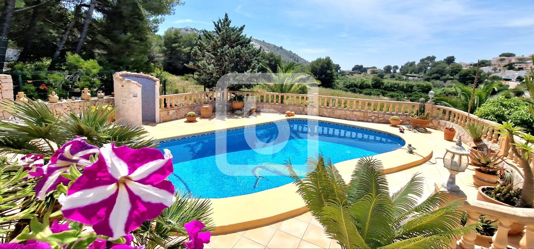 Villa in Moraira, Teulada, Valencian Community 2 - 18088756