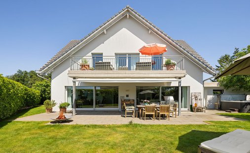 Haus in Hombrechtikon, Zürich, Schweiz 1
