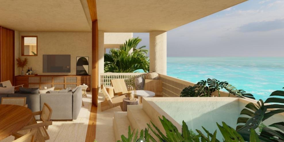 Appartamento a Alma Tulum Hotel, Quintana Roo, Messico 1 - 18084154